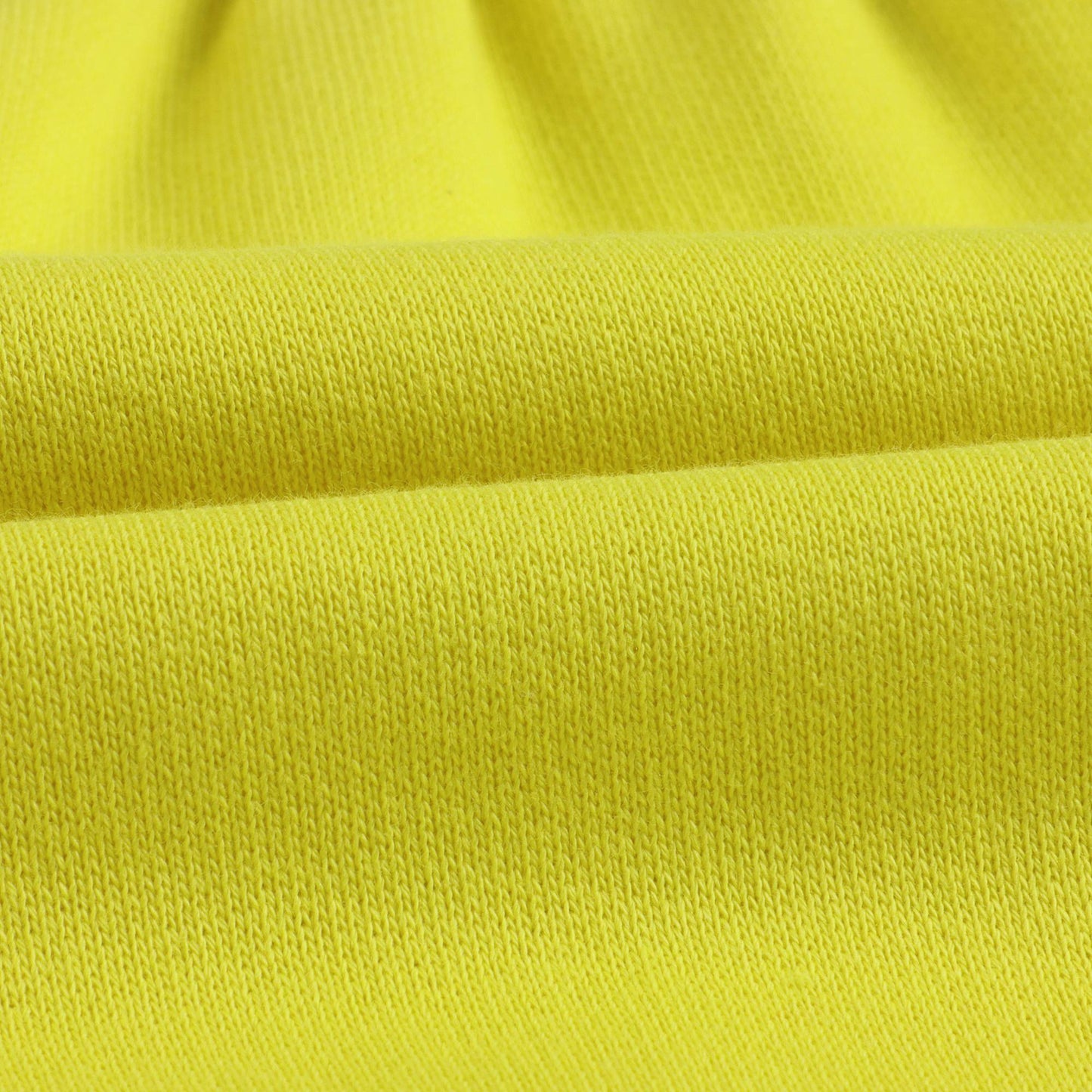 女童黄色Logo棉短裤