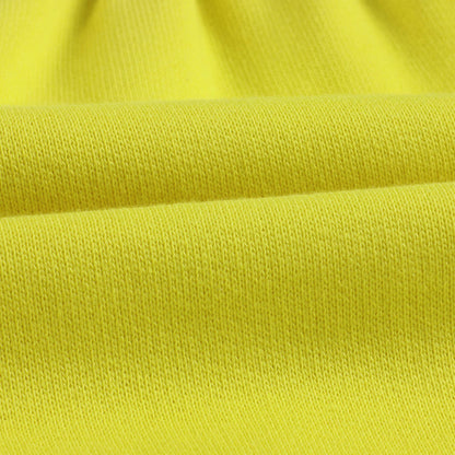 女童黄色Logo棉短裤