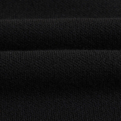Boys & Girls Black FF Vrigin Wool Sweater