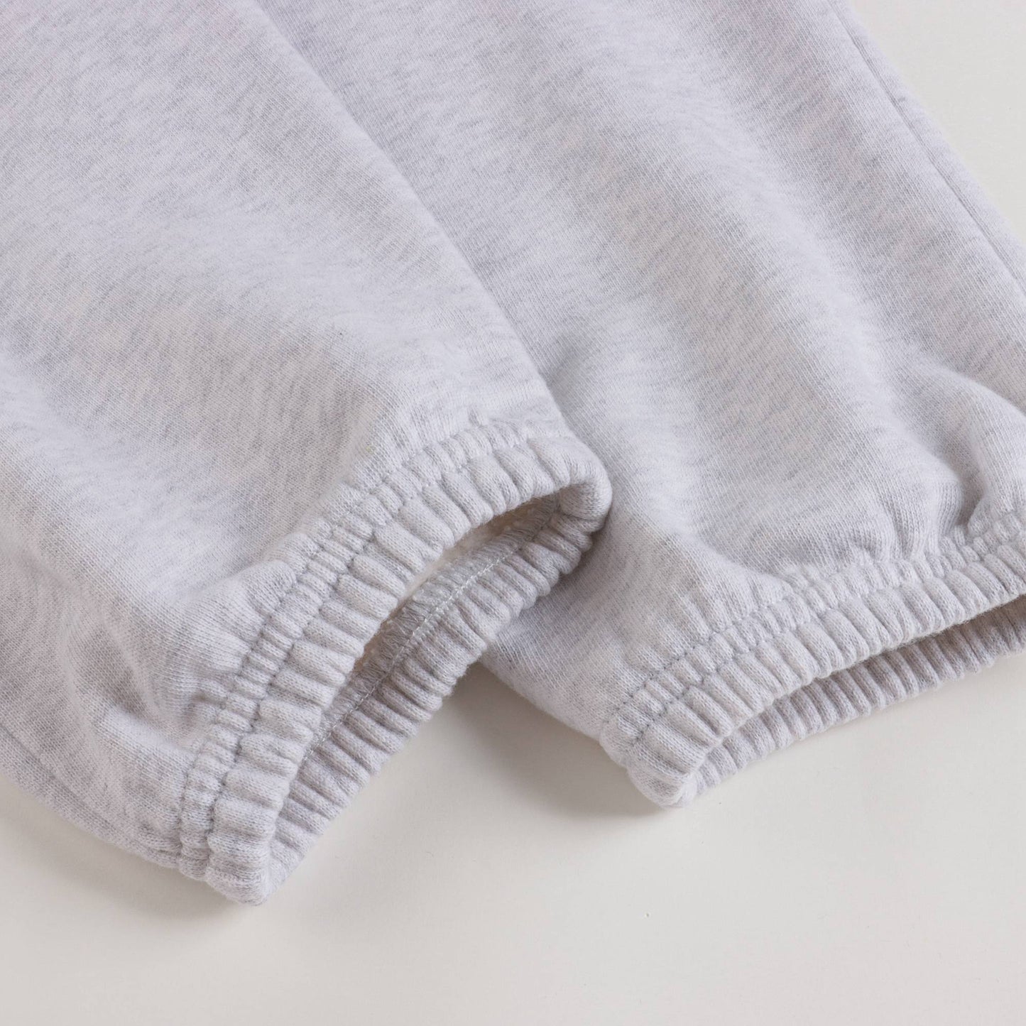 儿童灰色Logo棉长裤