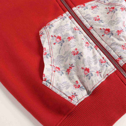 Girls Multicolor Hoodie