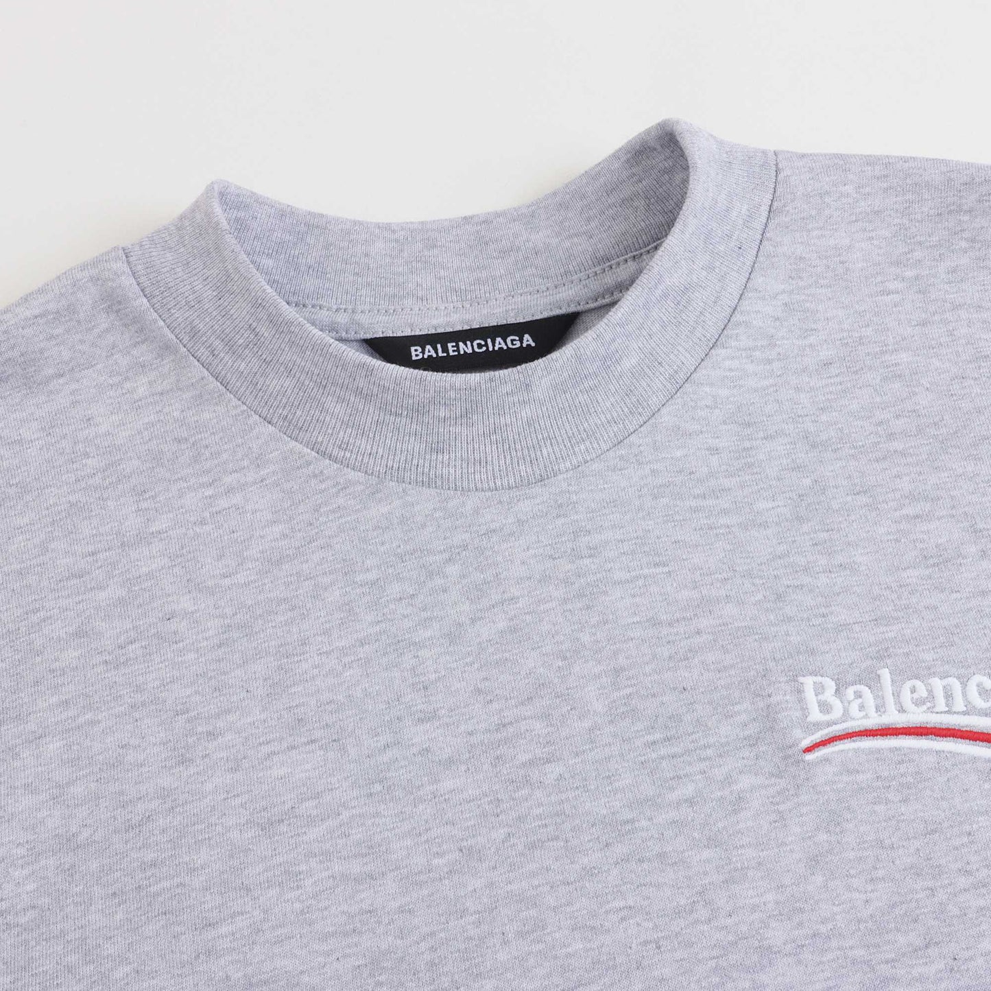 儿童灰色Logo棉T恤