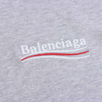 儿童灰色Logo棉T恤