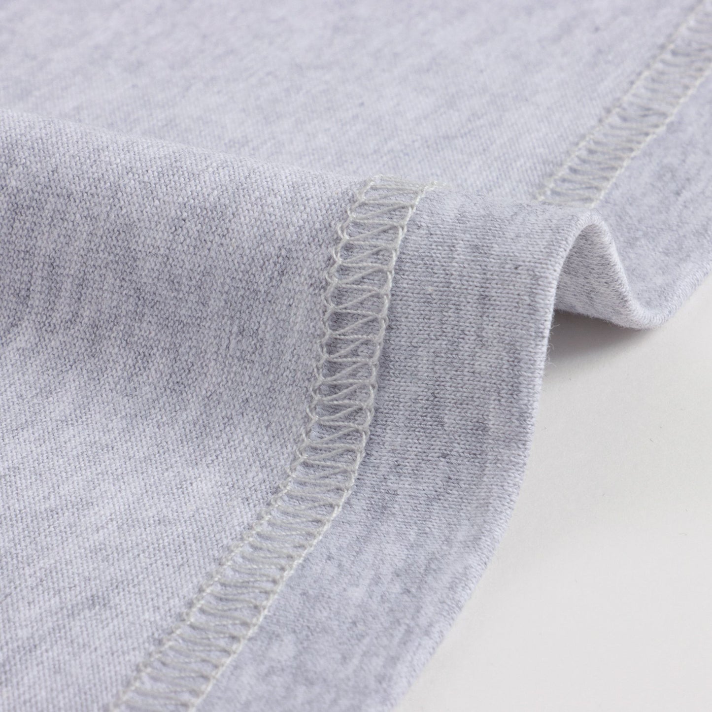 儿童灰色Logo棉T恤