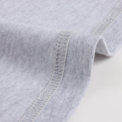 儿童灰色Logo棉T恤