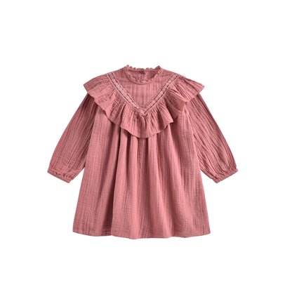 Girls Redwood Organic Cotton Dress