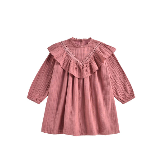 Girls Redwood Organic Cotton Dress