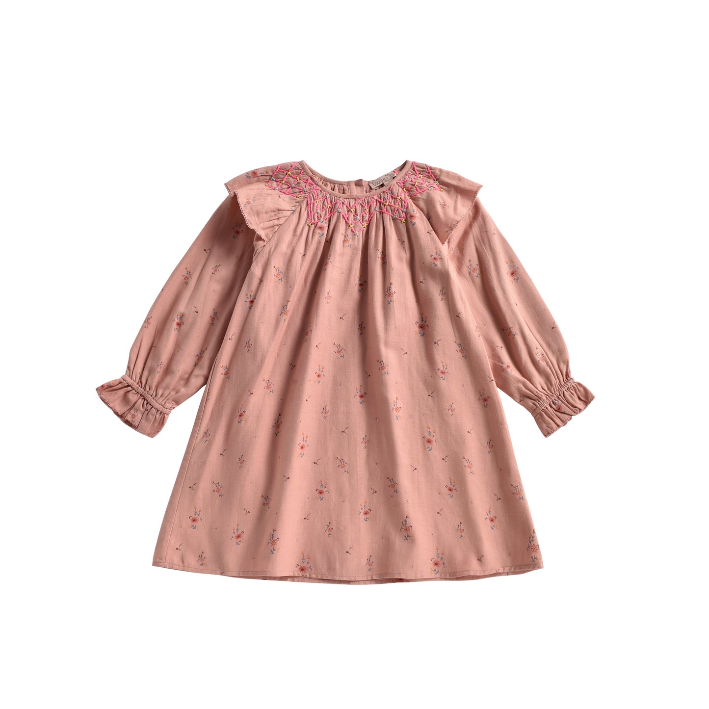 Girls Sienna Meadows Cotton Dress
