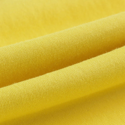 婴儿黄色小熊棉T恤