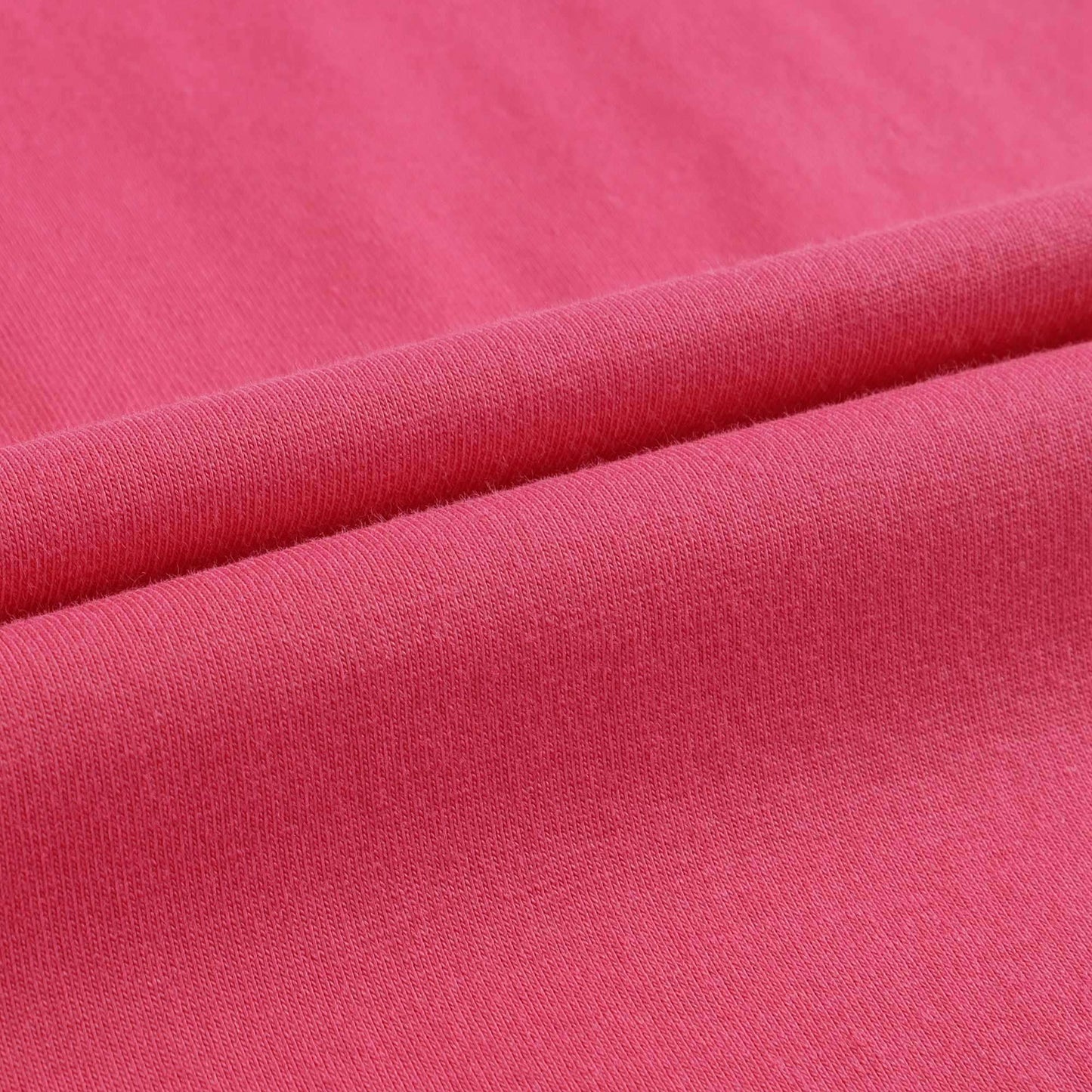 女童粉色棉连衣裙