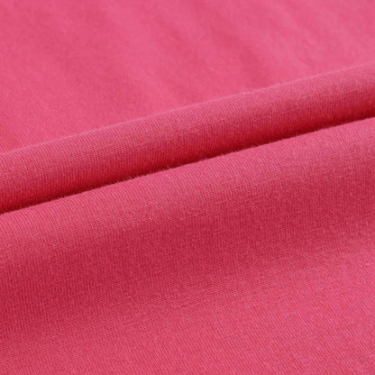 女童粉色棉连衣裙