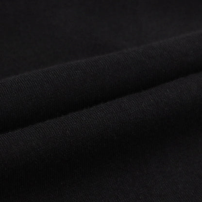 女婴黑色小熊棉连衣裙