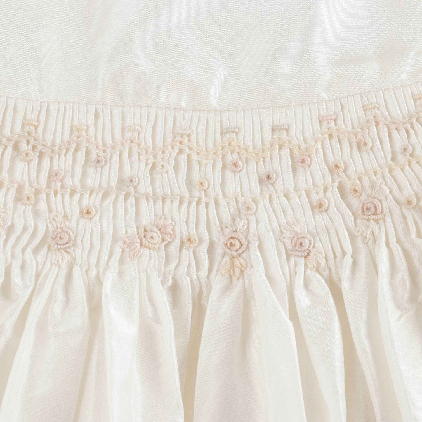 Baby Girls Off White Dress Set