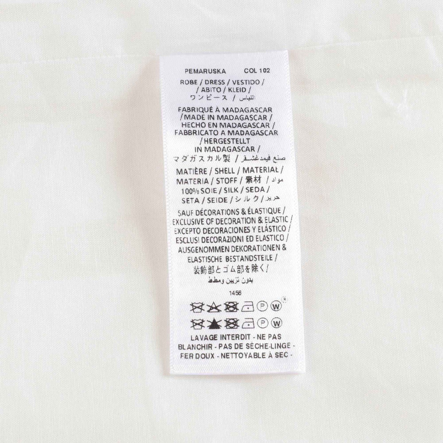 Baby Girls Off White Dress Set