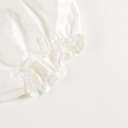 Baby Girls Off White Dress Set
