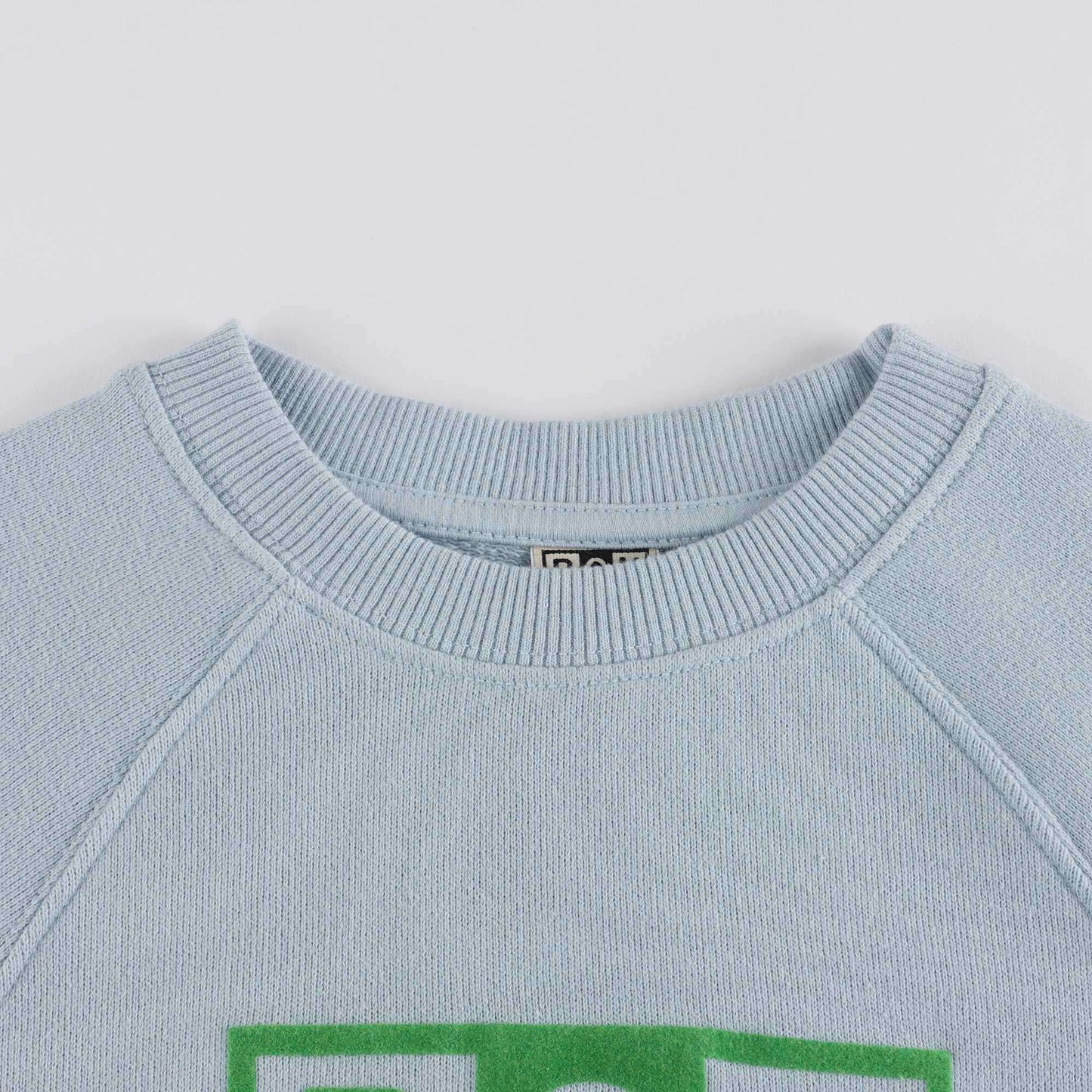 儿童蓝色Logo卫衣