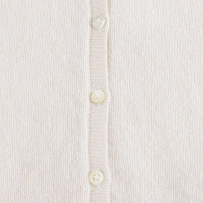 Baby Boys & Girls Off White Cardigan