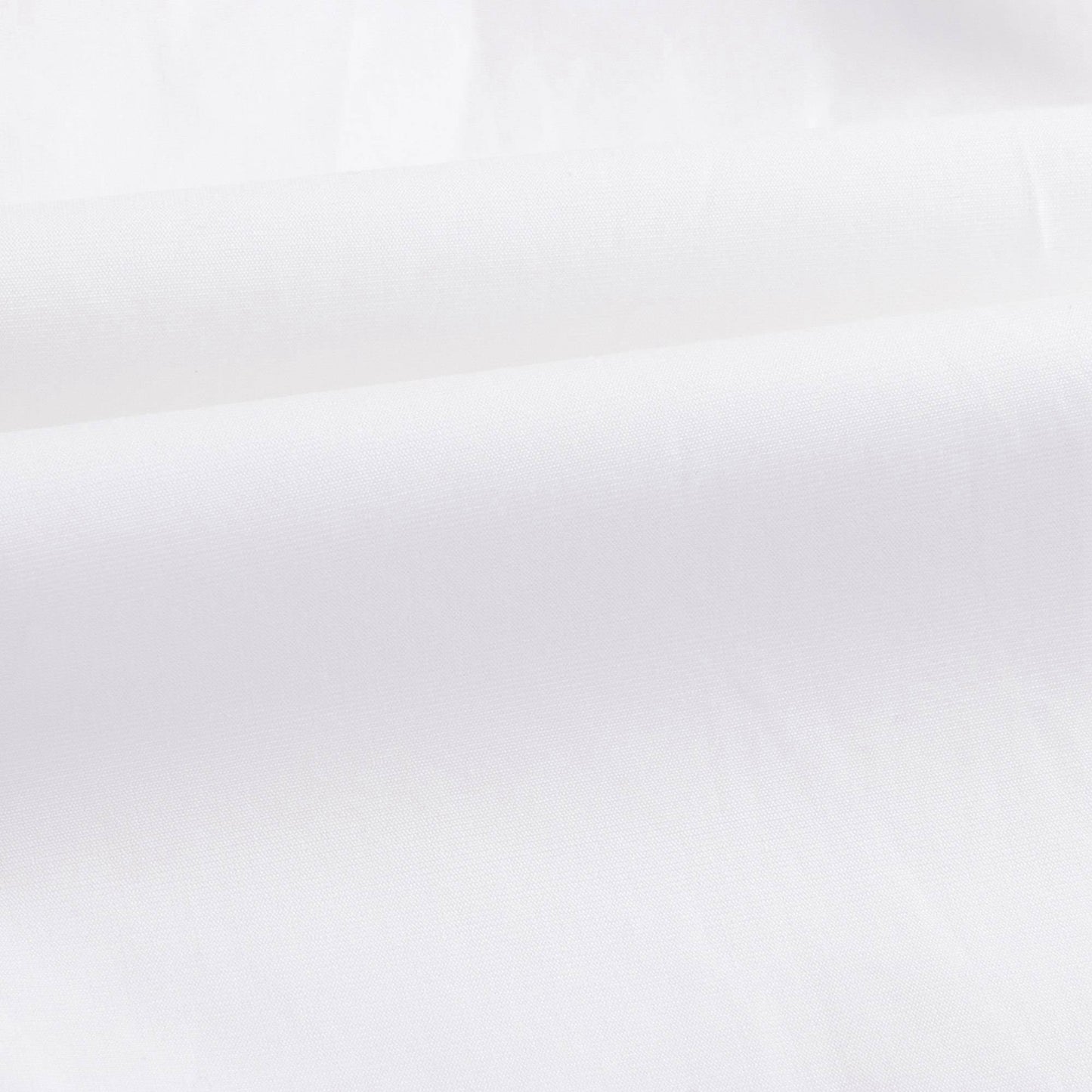 Girls White Ruffle Shirt