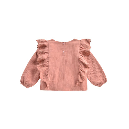 Girls Sienna Cotton Blouse