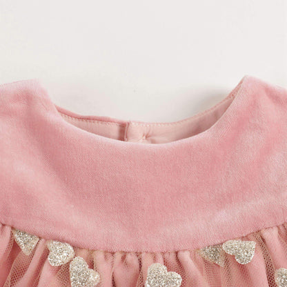 Baby Girls Imp Coeur Tulle Cotton Dress
