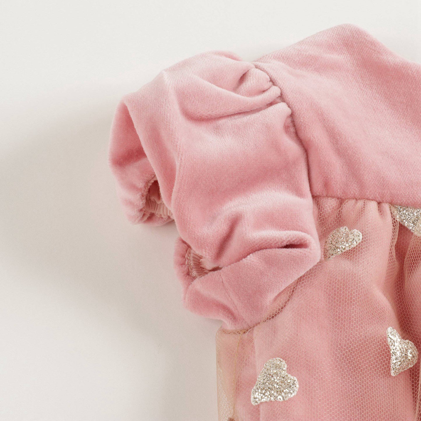 Baby Girls Imp Coeur Tulle Cotton Dress