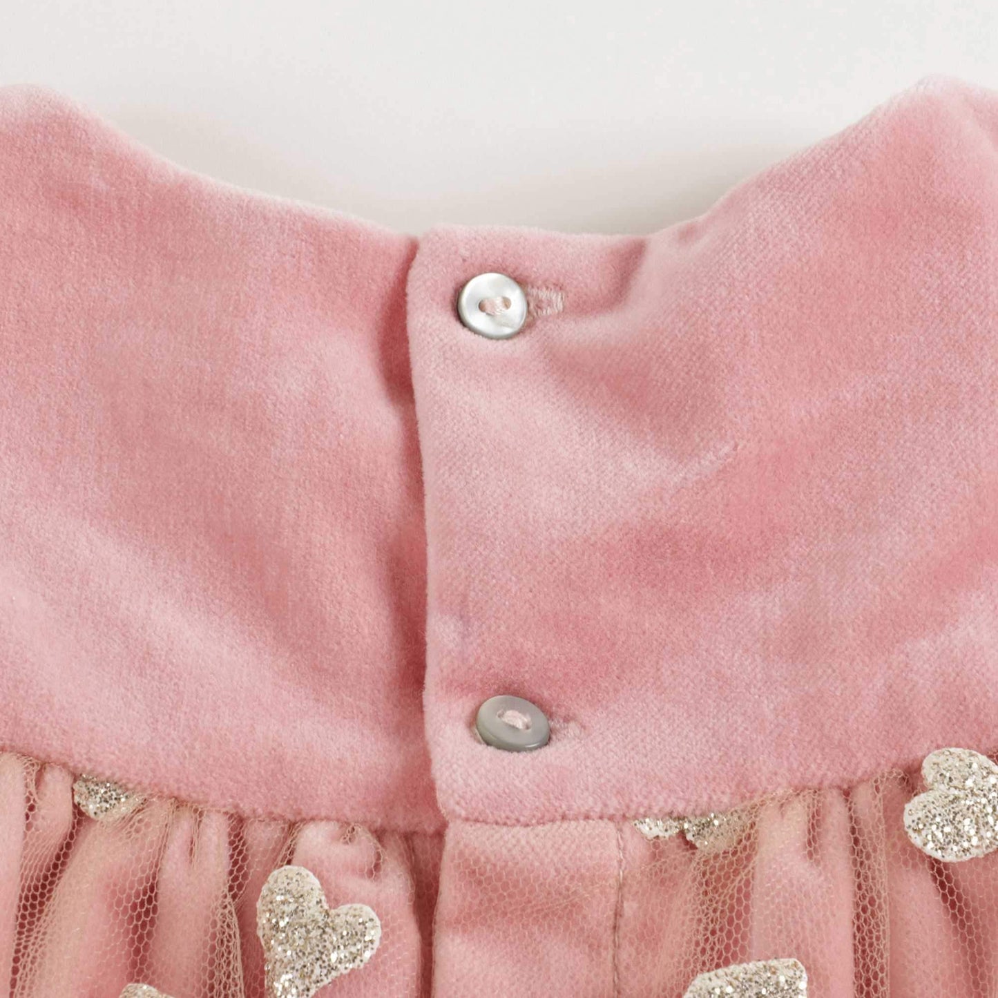 Baby Girls Imp Coeur Tulle Cotton Dress