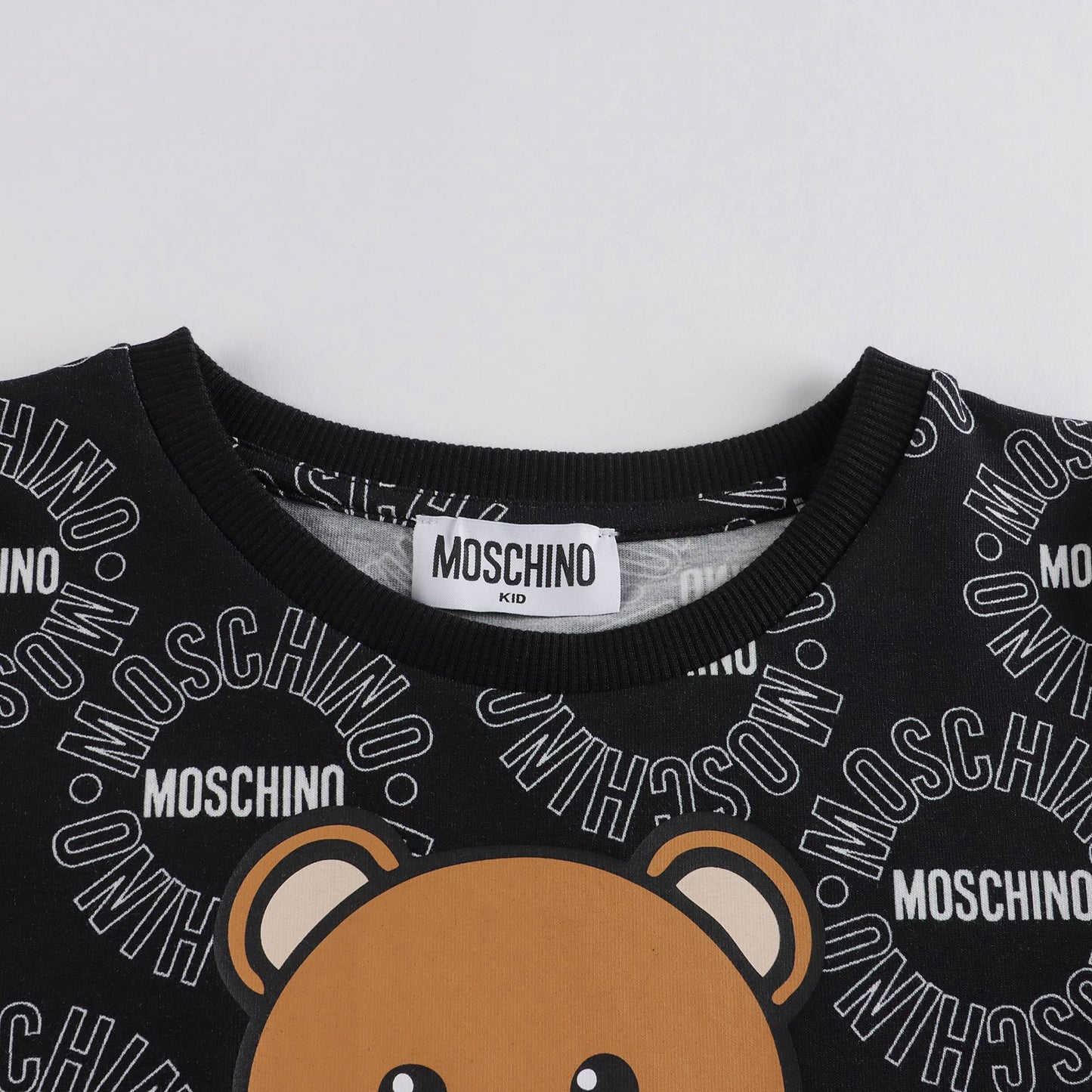 女童黑色小熊套装