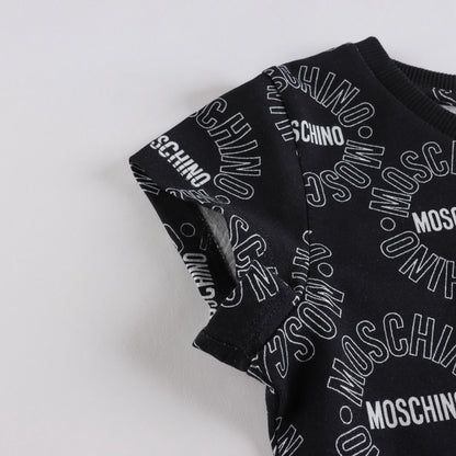 女童黑色小熊套装