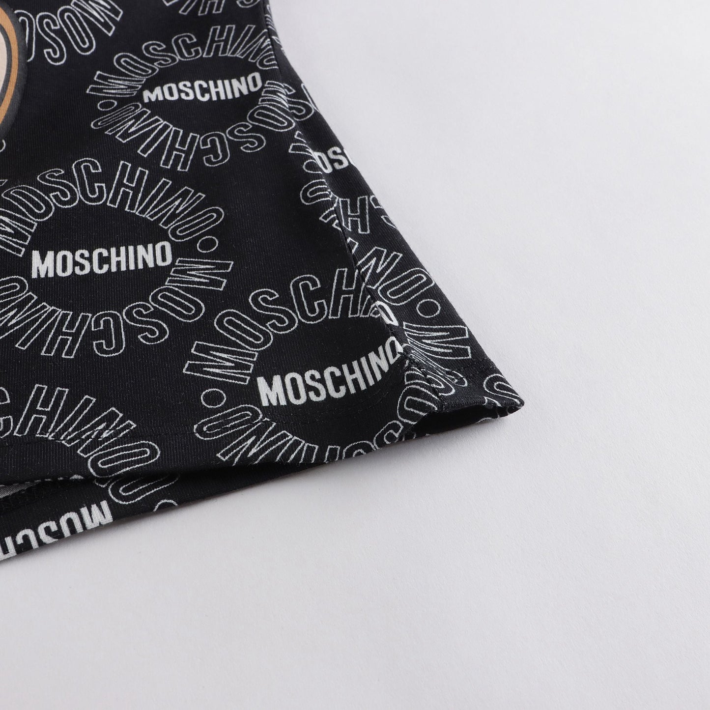 女童黑色小熊套装