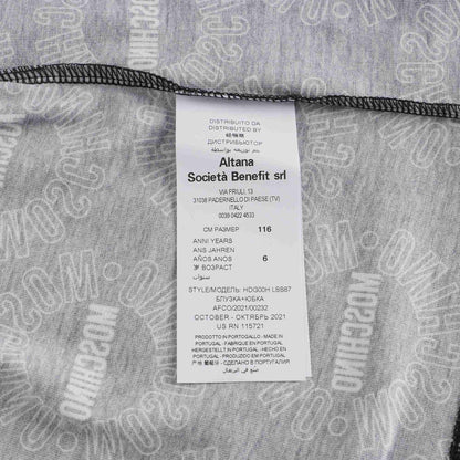 女童黑色小熊套装