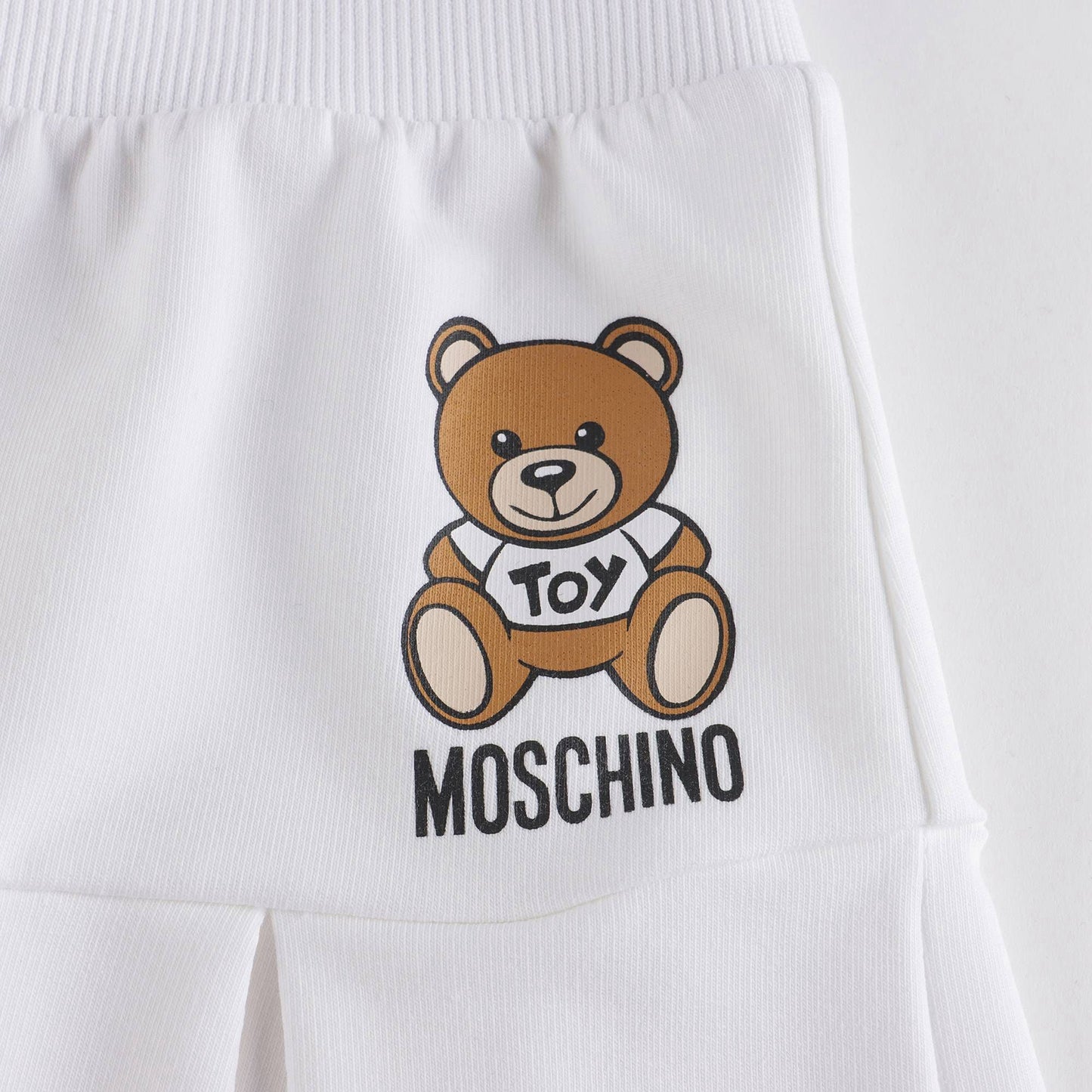 女童黑色小熊套装