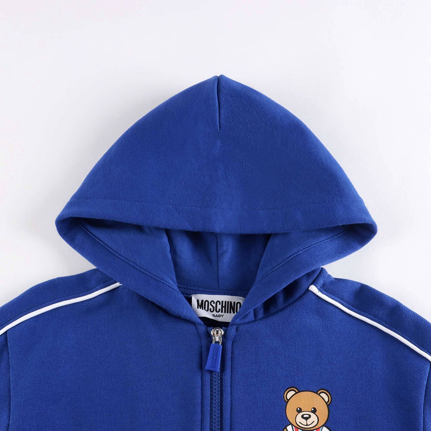 儿童蓝色棉套装