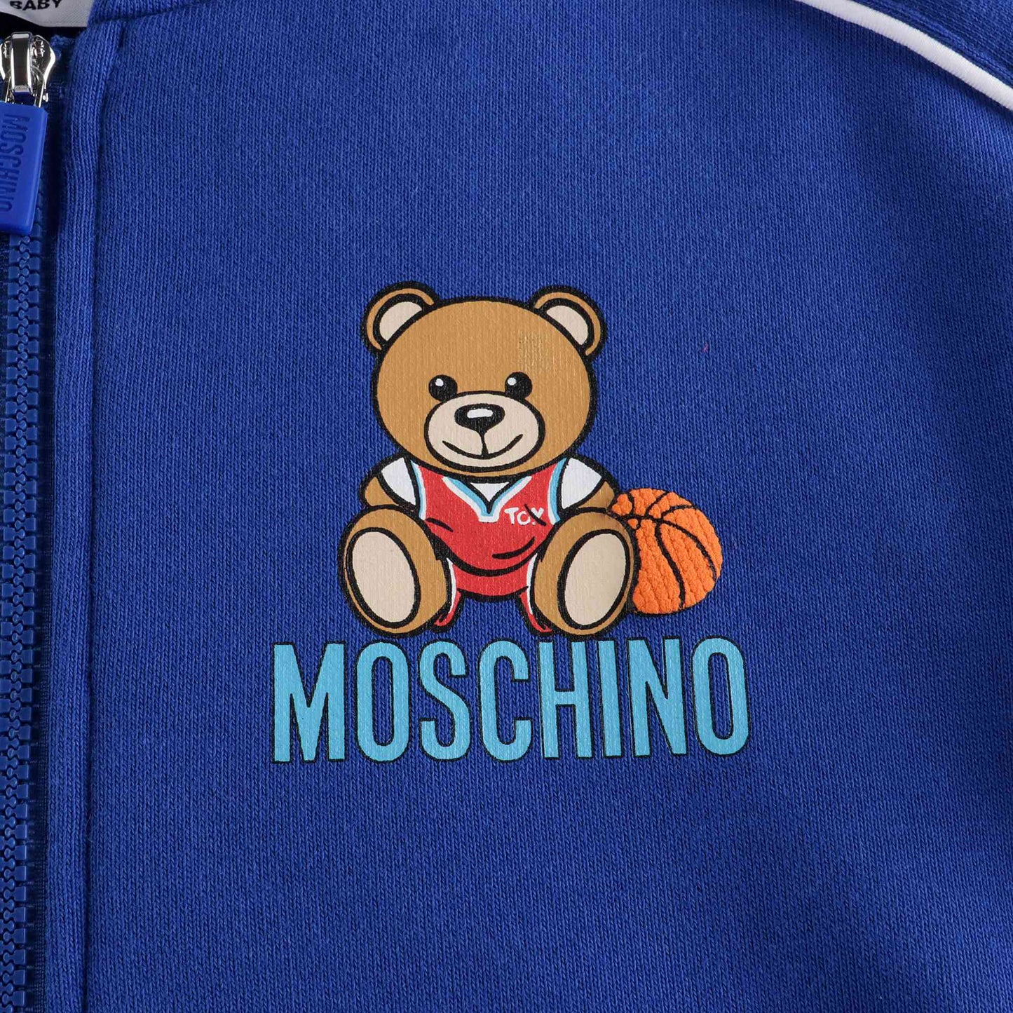 儿童蓝色棉套装