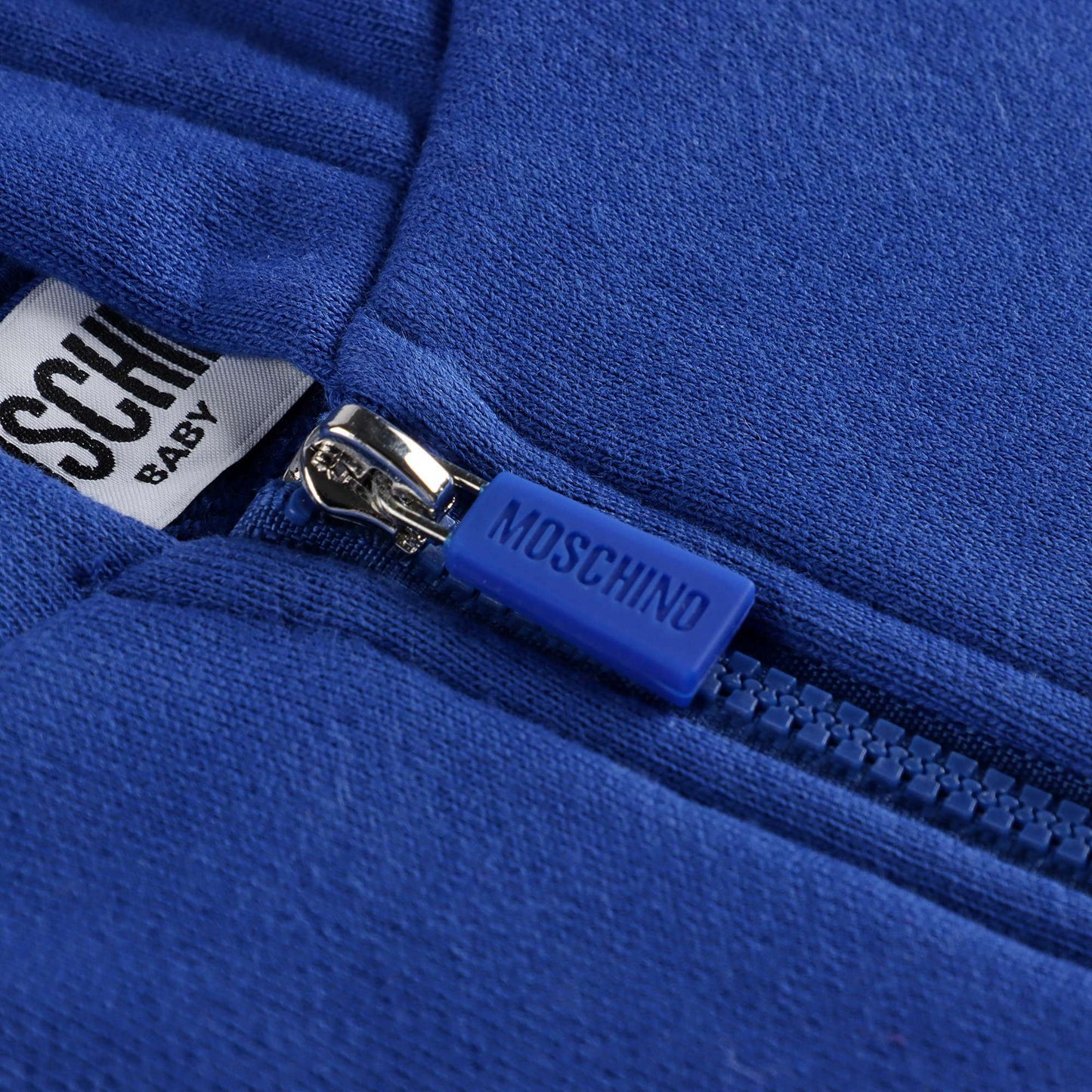 儿童蓝色棉套装