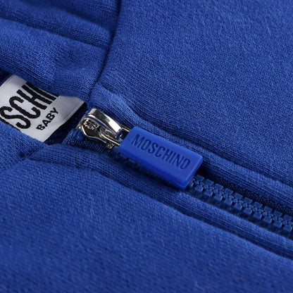 儿童蓝色棉套装