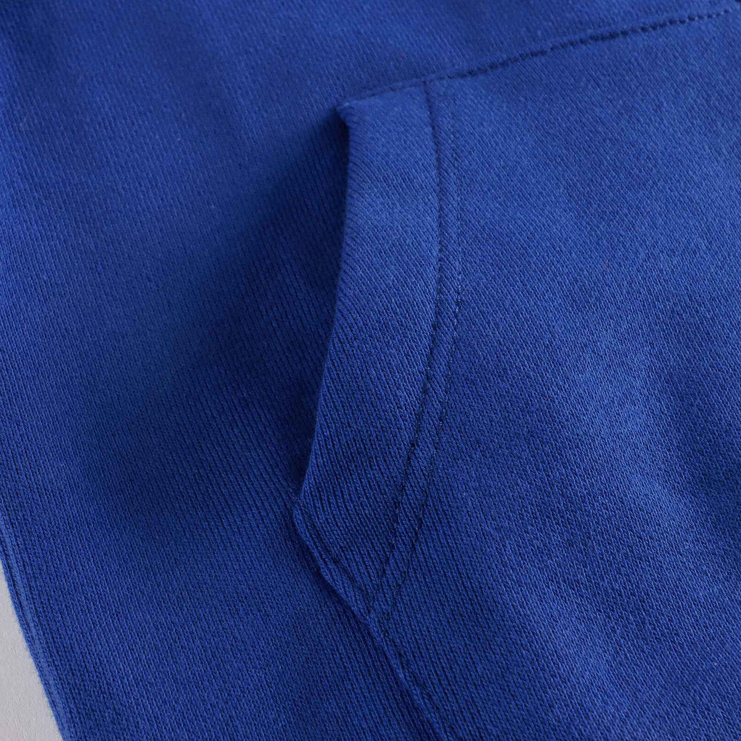 儿童蓝色棉套装