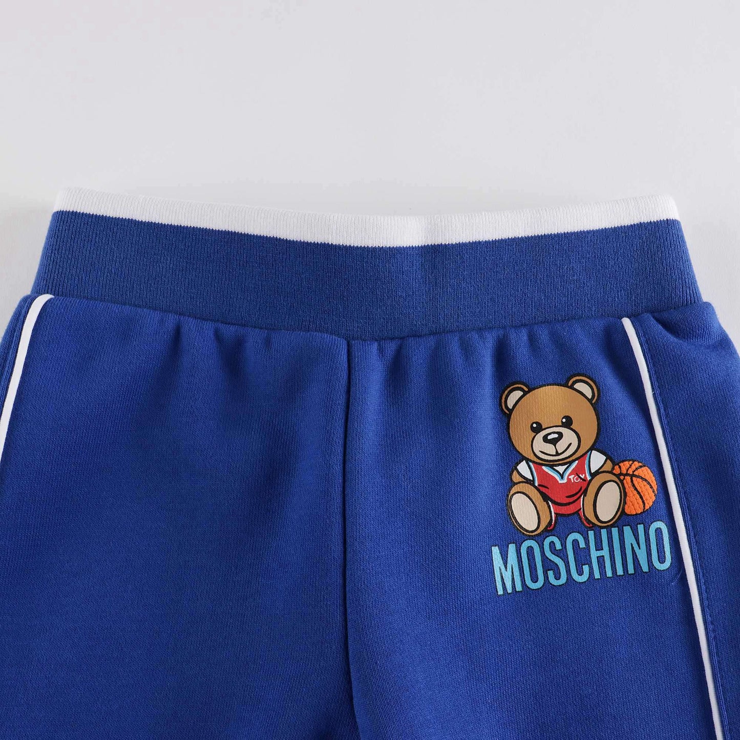 儿童蓝色棉套装