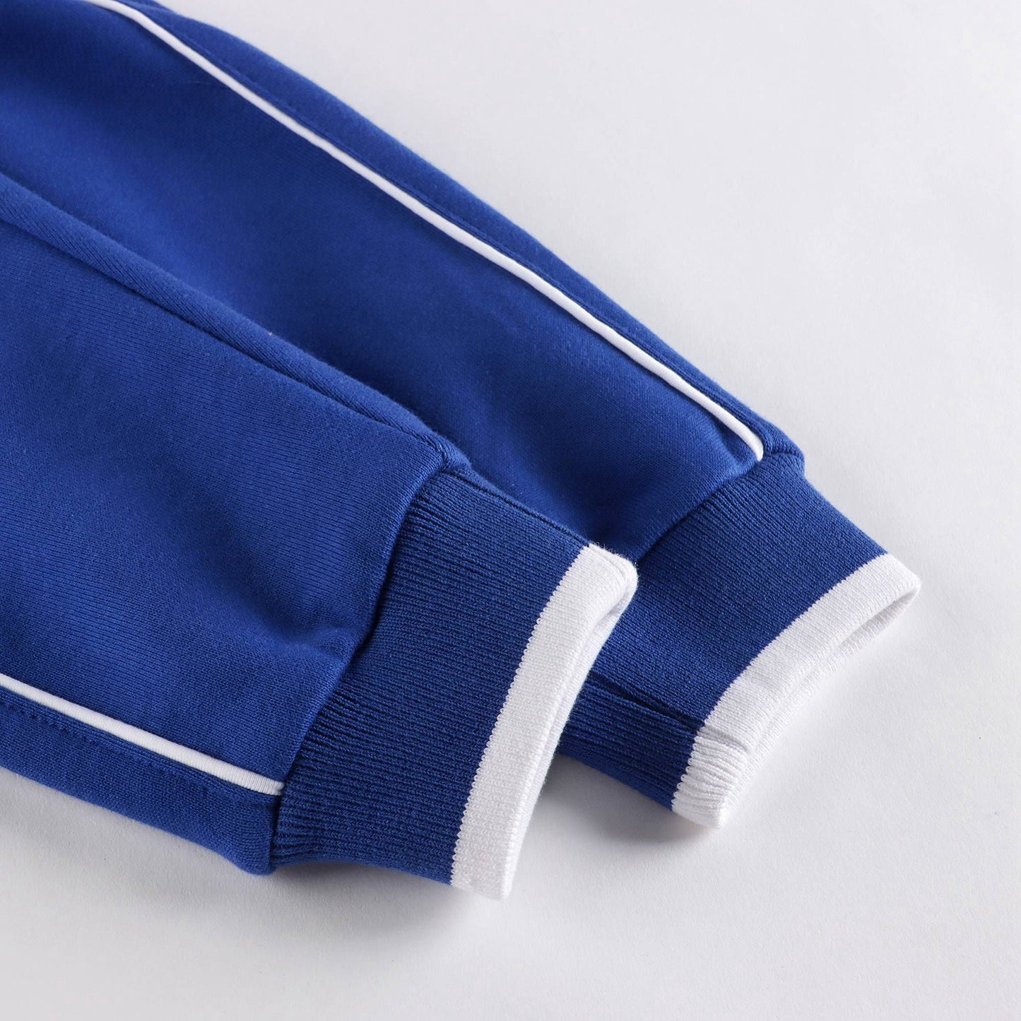 儿童蓝色棉套装