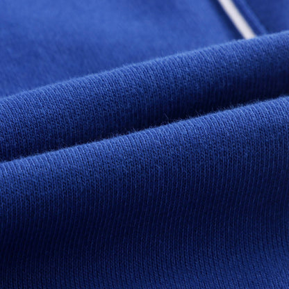 儿童蓝色棉套装