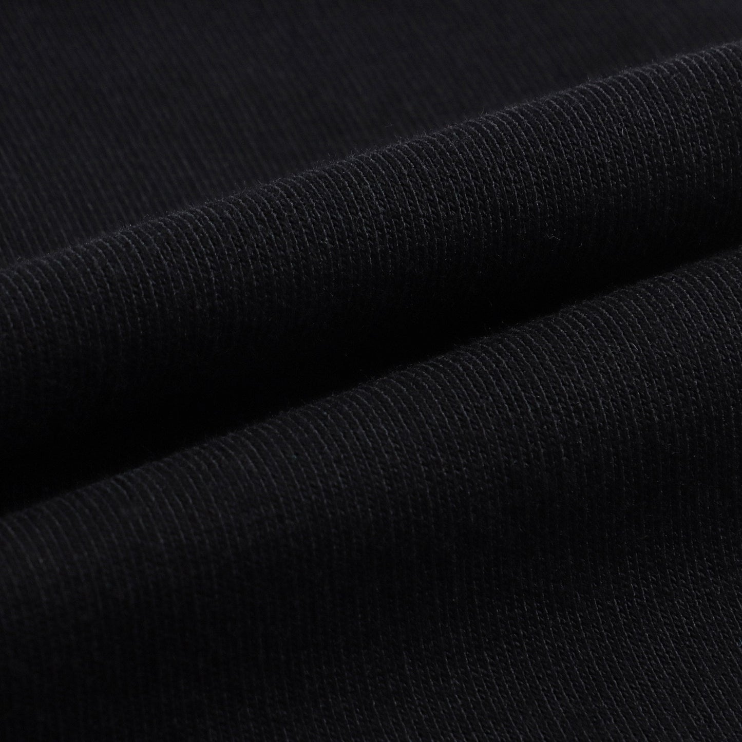 婴儿黑色棉长裤