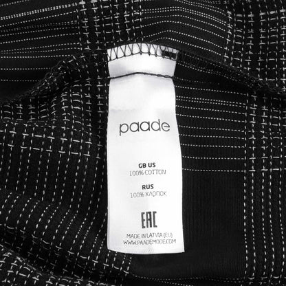 女童黑色格子棉连衣裙