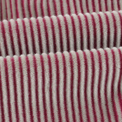 女童粉色丝绒短裙