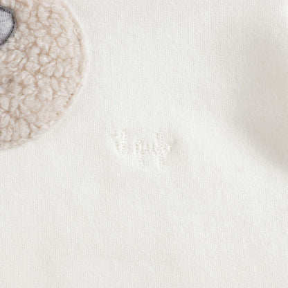Baby Girls Milk Babysuit Set