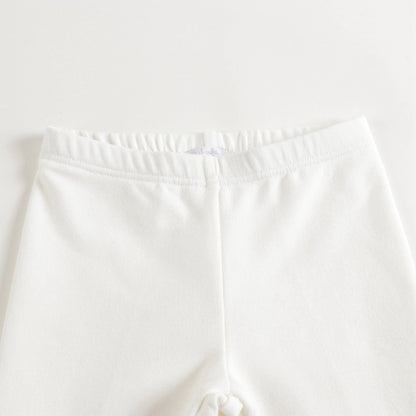 Baby Girls Milk Babysuit Set