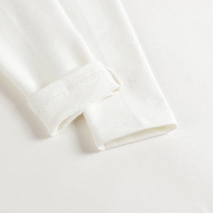 Baby Girls Milk Babysuit Set