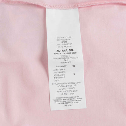 Baby Girls Pink T-Shirt