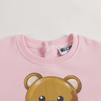 Baby Girls Pink Sweatshirt