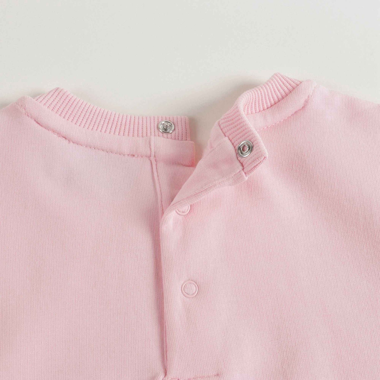 Baby Girls Pink Sweatshirt