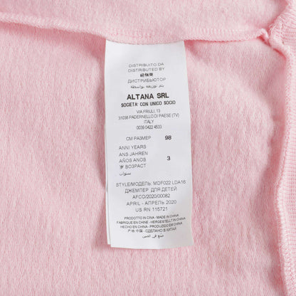 Baby Girls Pink Sweatshirt
