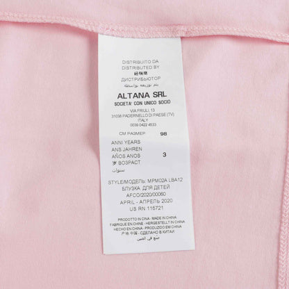 Baby Girls Pink T-Shirt